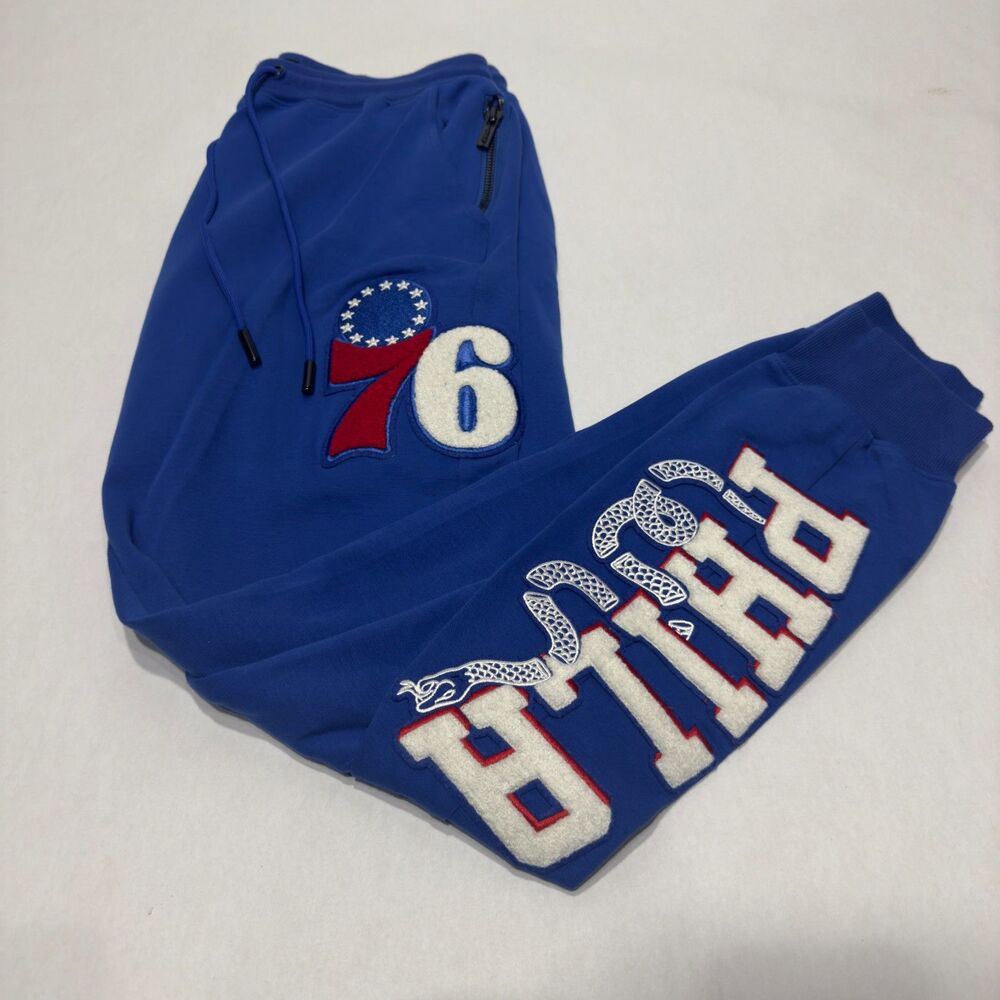 Pro Standard NBA Philadelphia 76ers Joggers Size Large